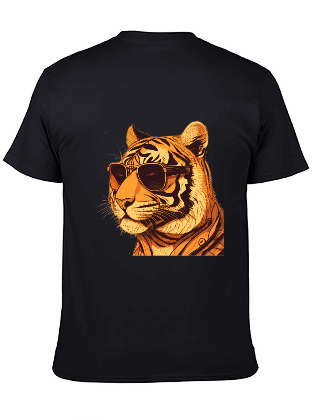 Cool Tiger Graphic Tee