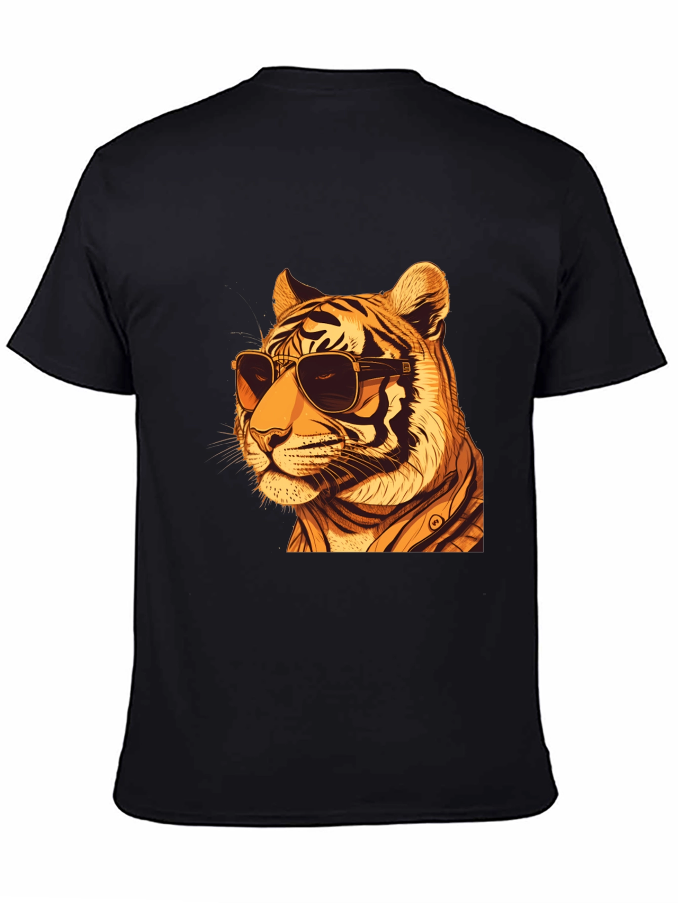 Cool Tiger Graphic Tee