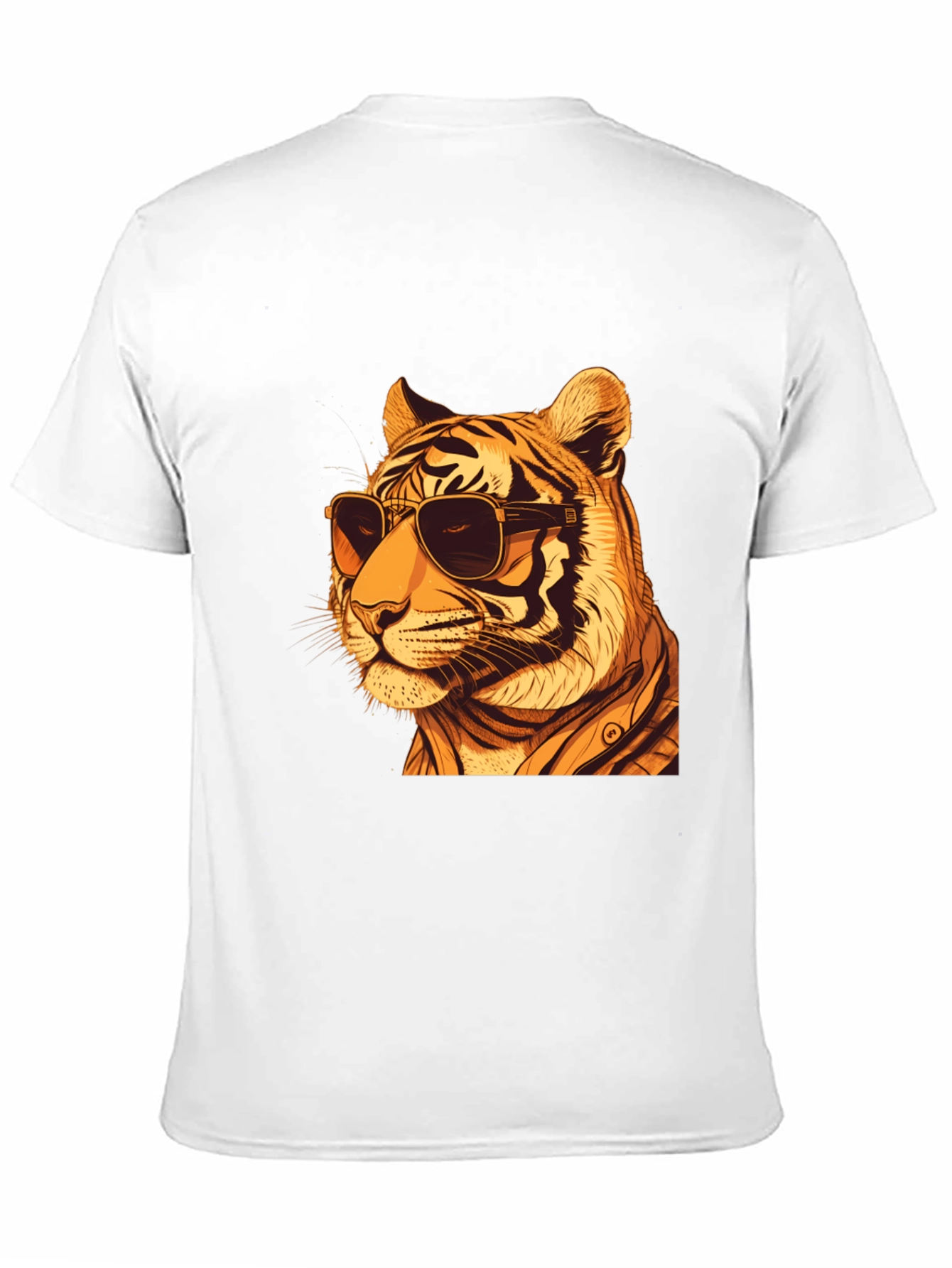 Cool Tiger Graphic Tee