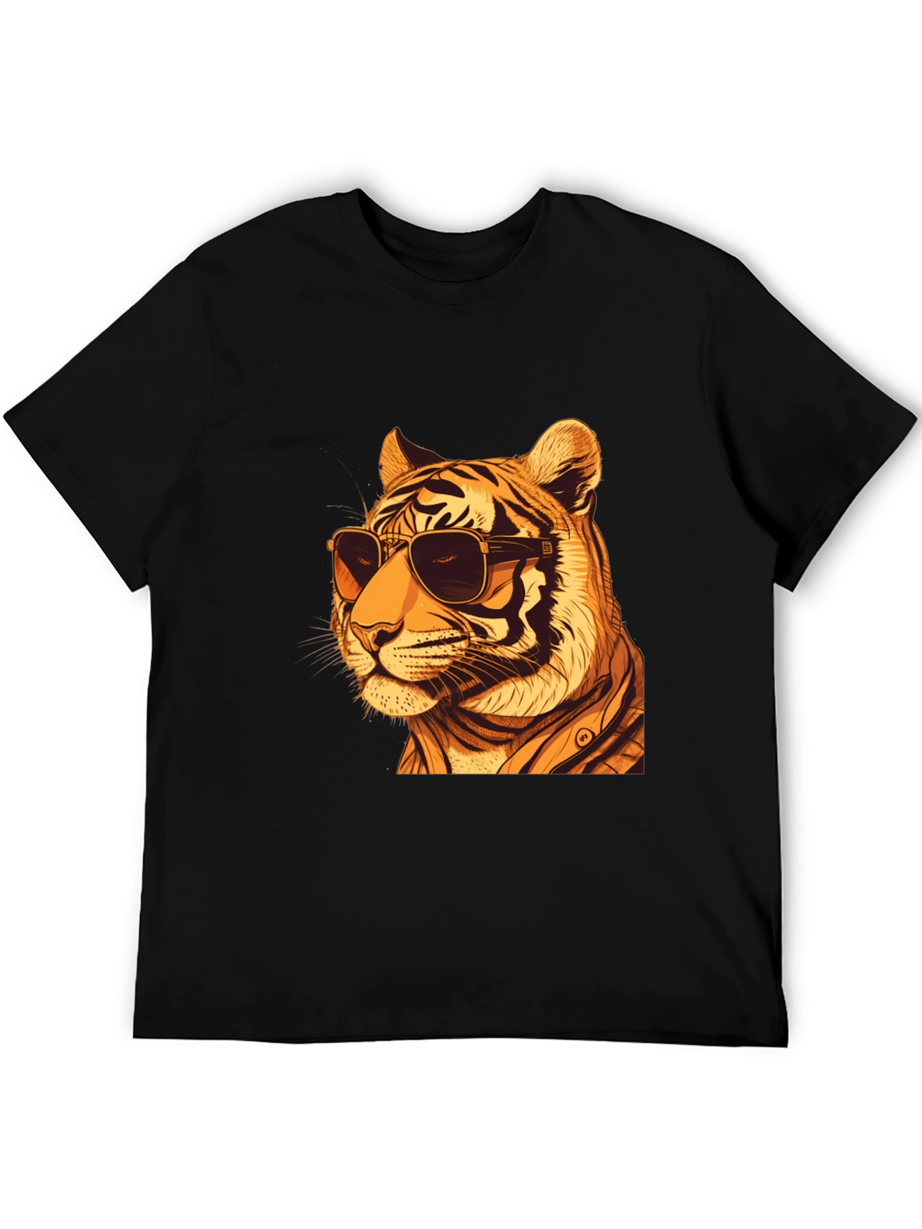 Cool Tiger Graphic Tee