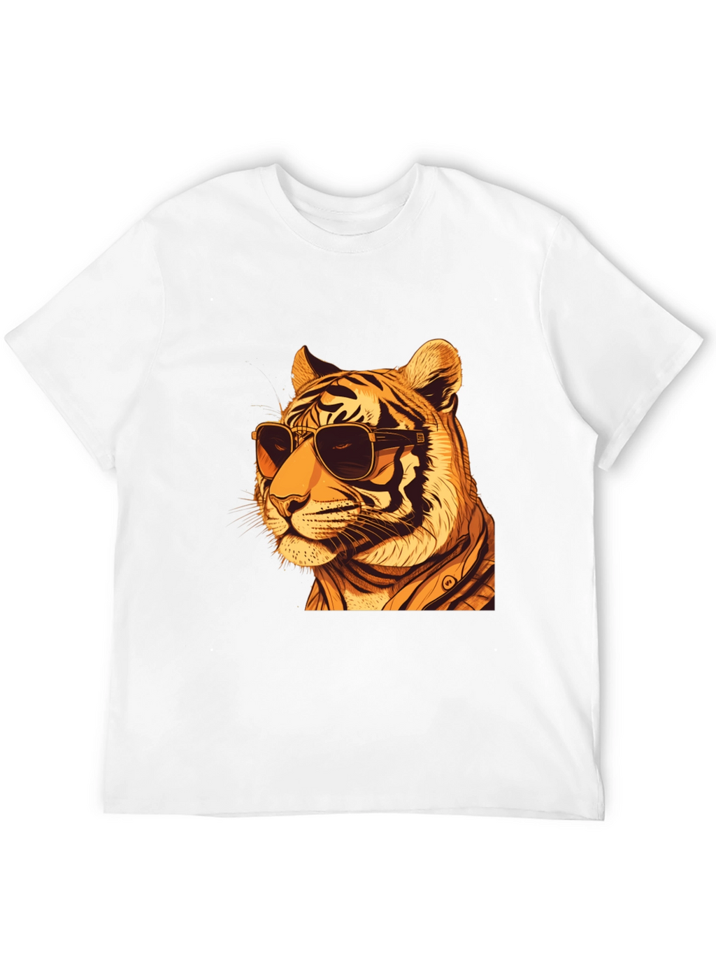 Cool Tiger Graphic Tee