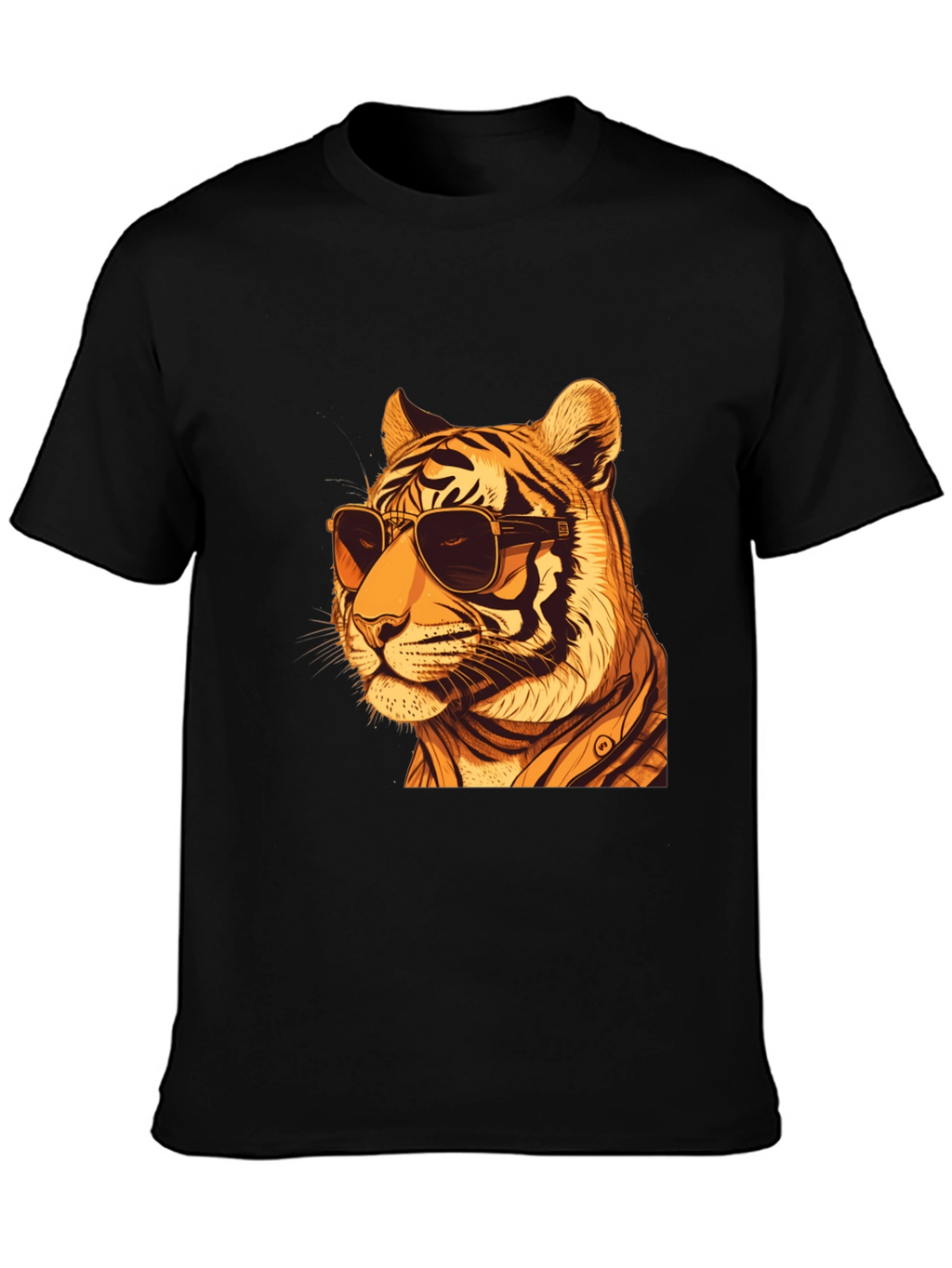 Cool Tiger Graphic Tee