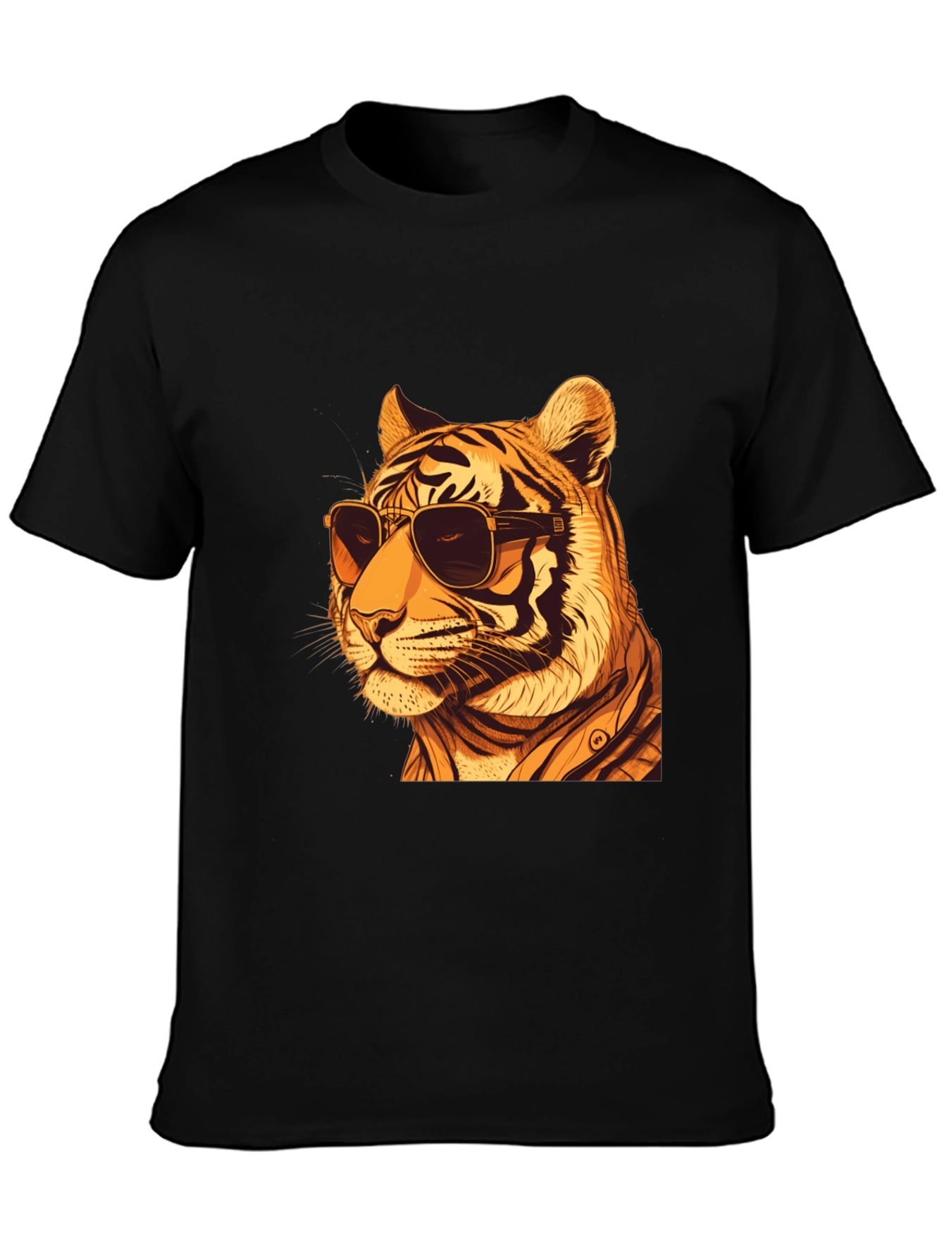 Cool Tiger Graphic Tee