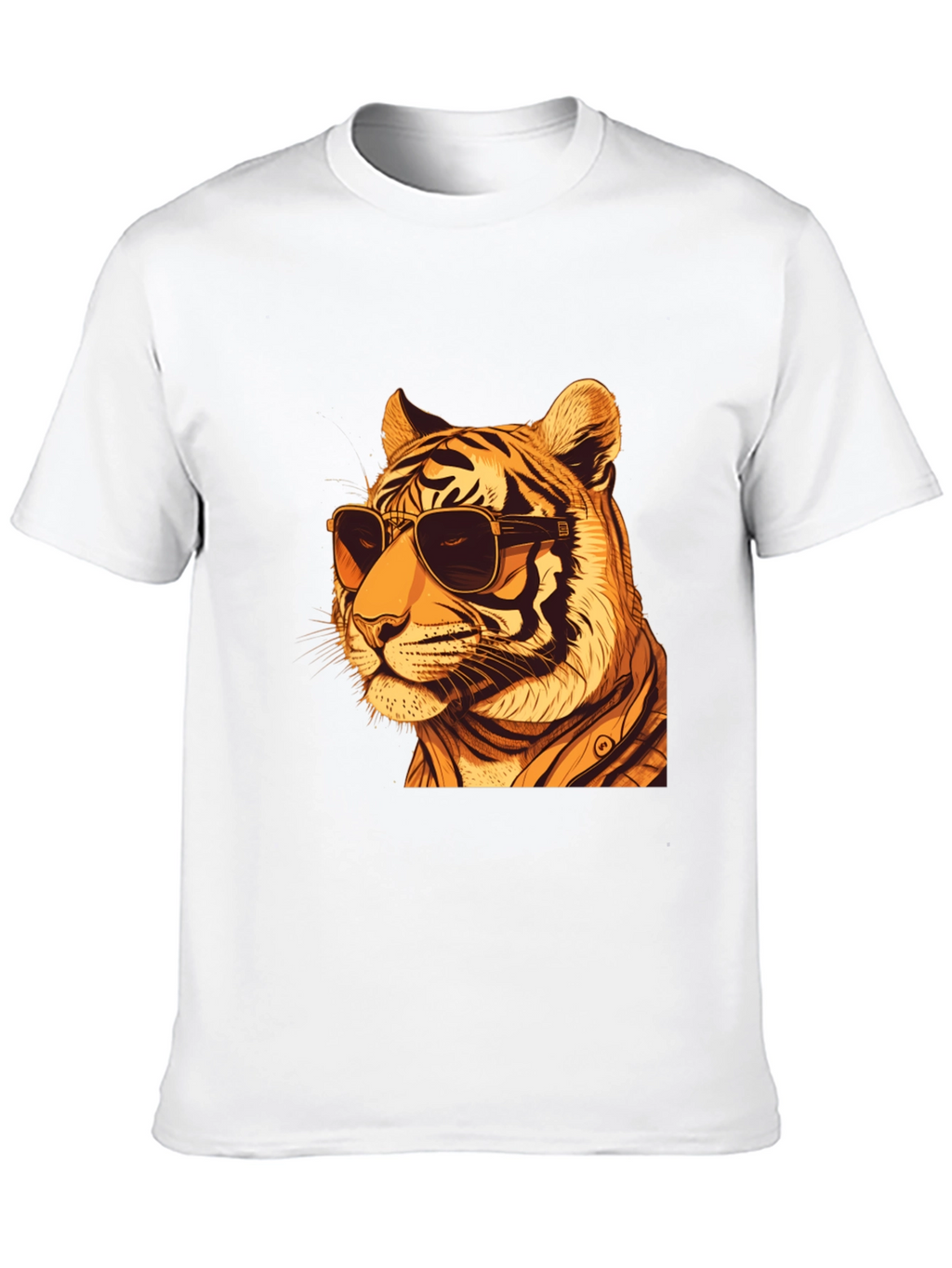 Cool Tiger Graphic Tee