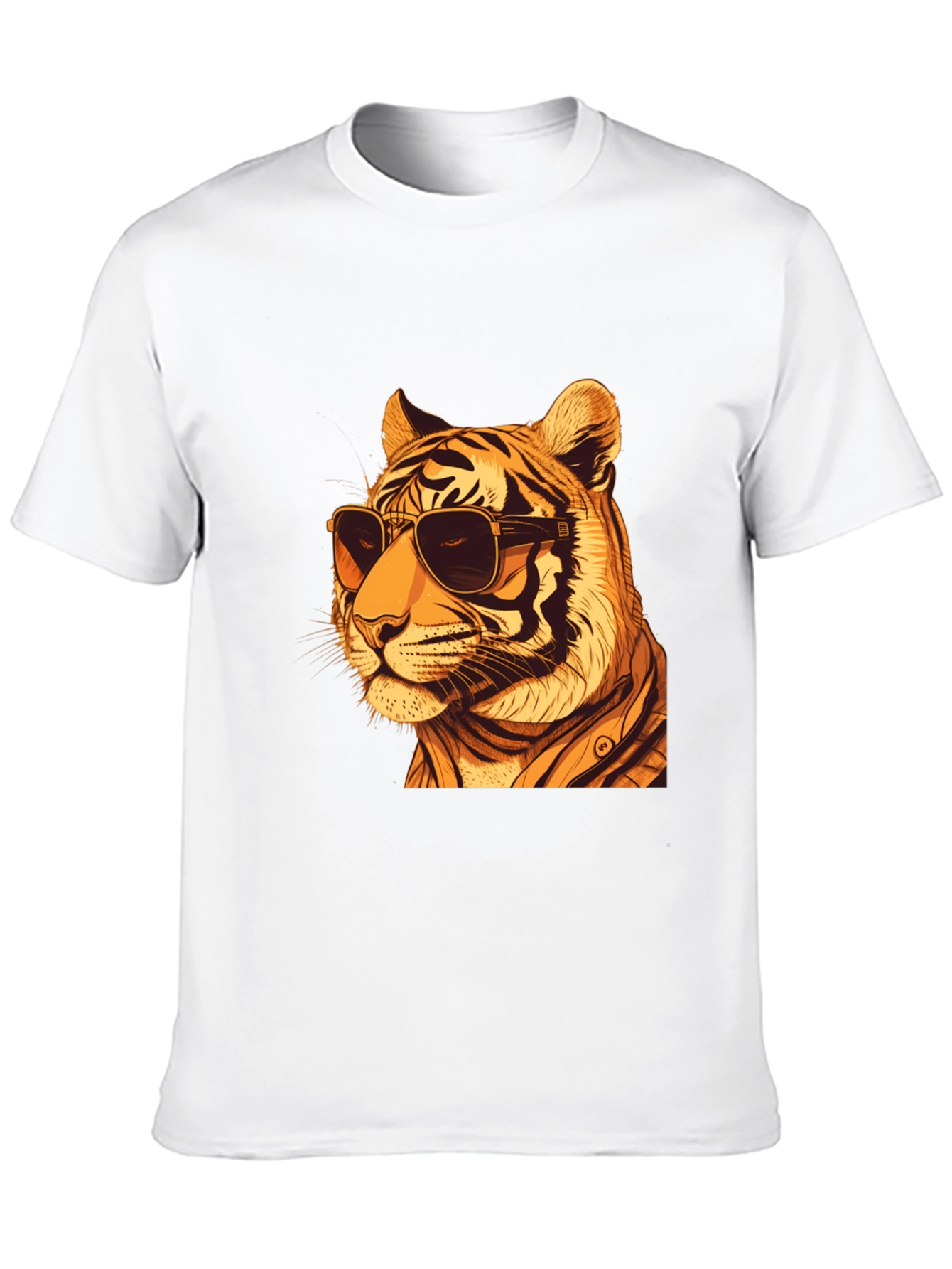 Cool Tiger Graphic Tee