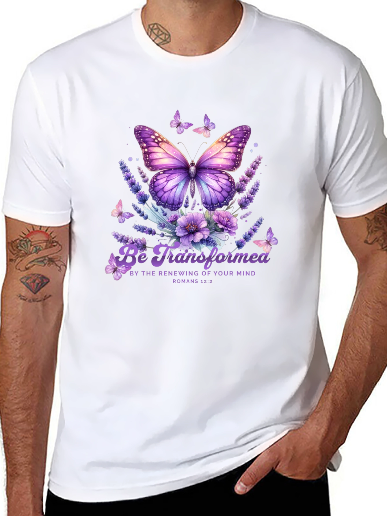 Be Transformed Butterfly T-Shirt