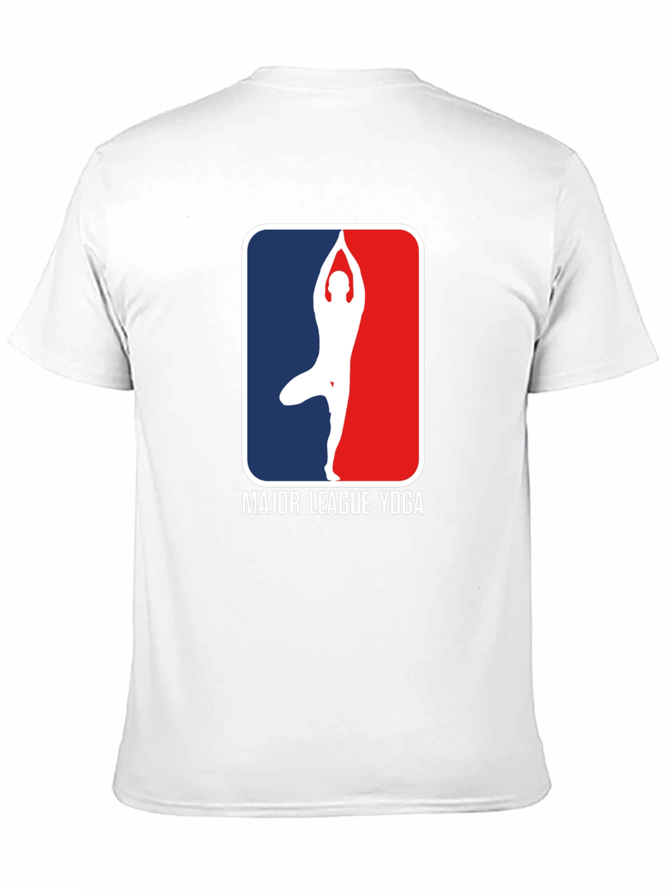 Major League Yoga Graphic Tee - Black Cotton