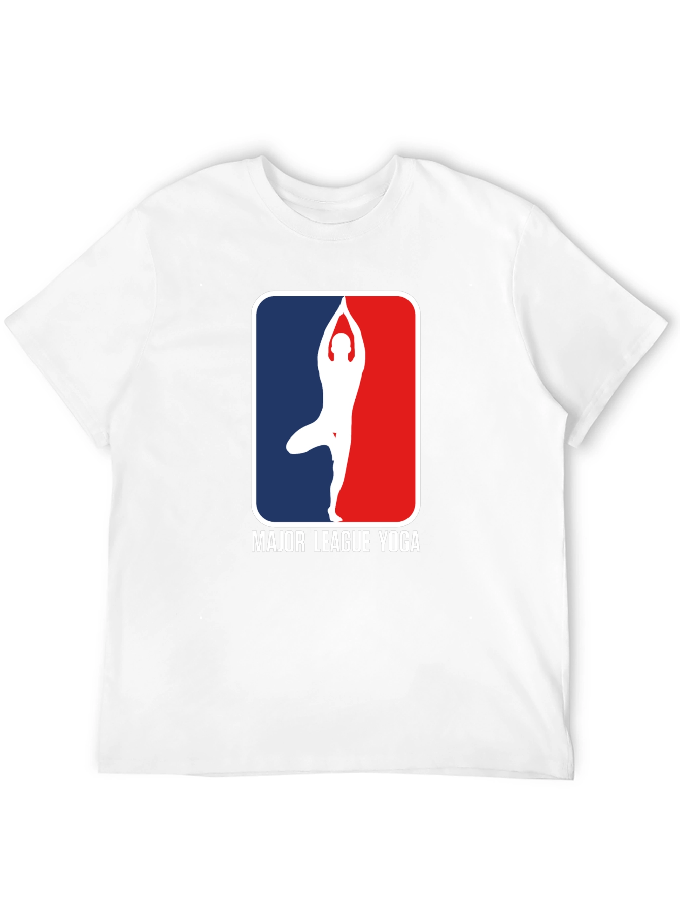 Major League Yoga Graphic Tee - Black Cotton