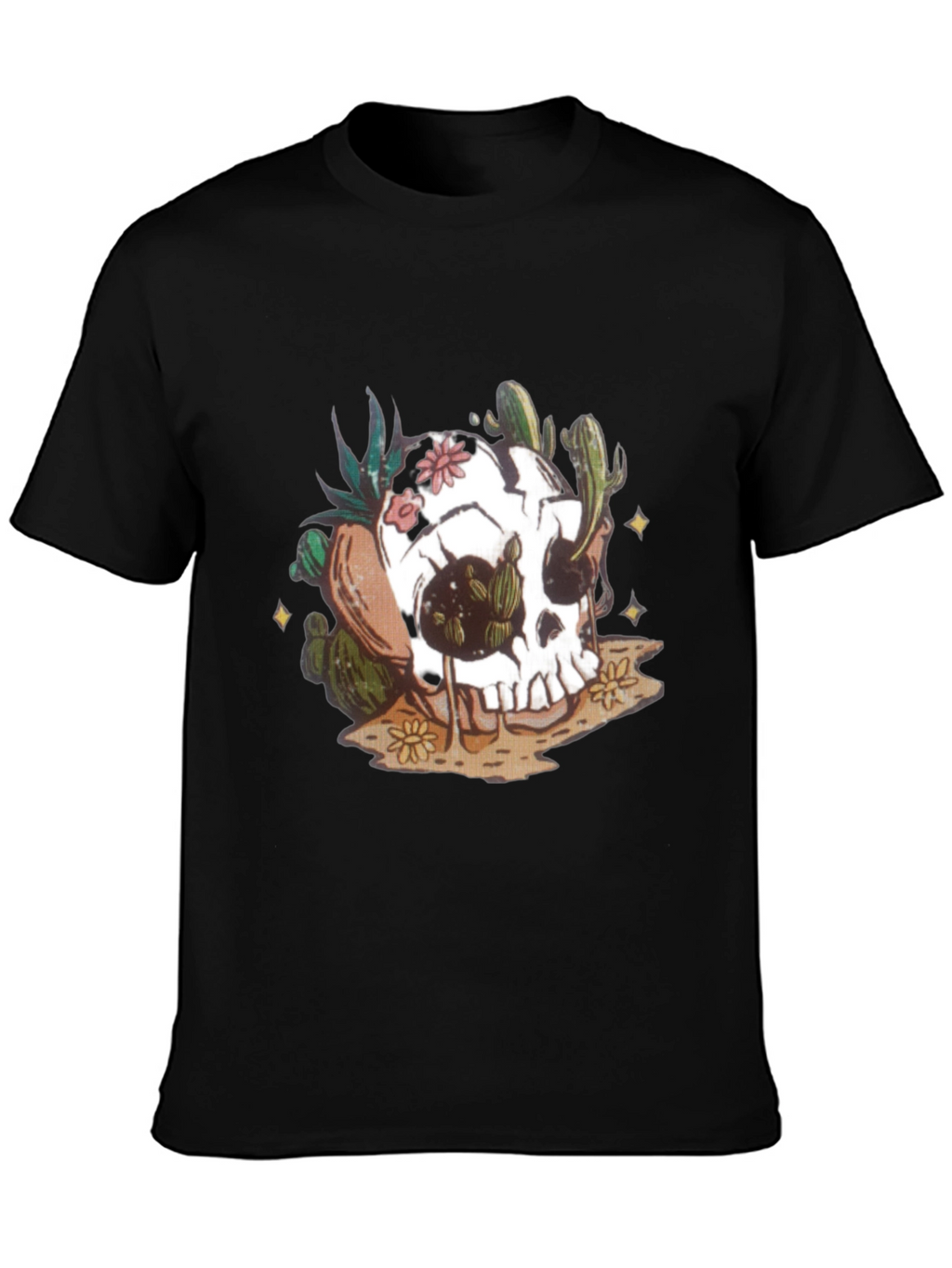 Skull & Cactus Graphic Tee