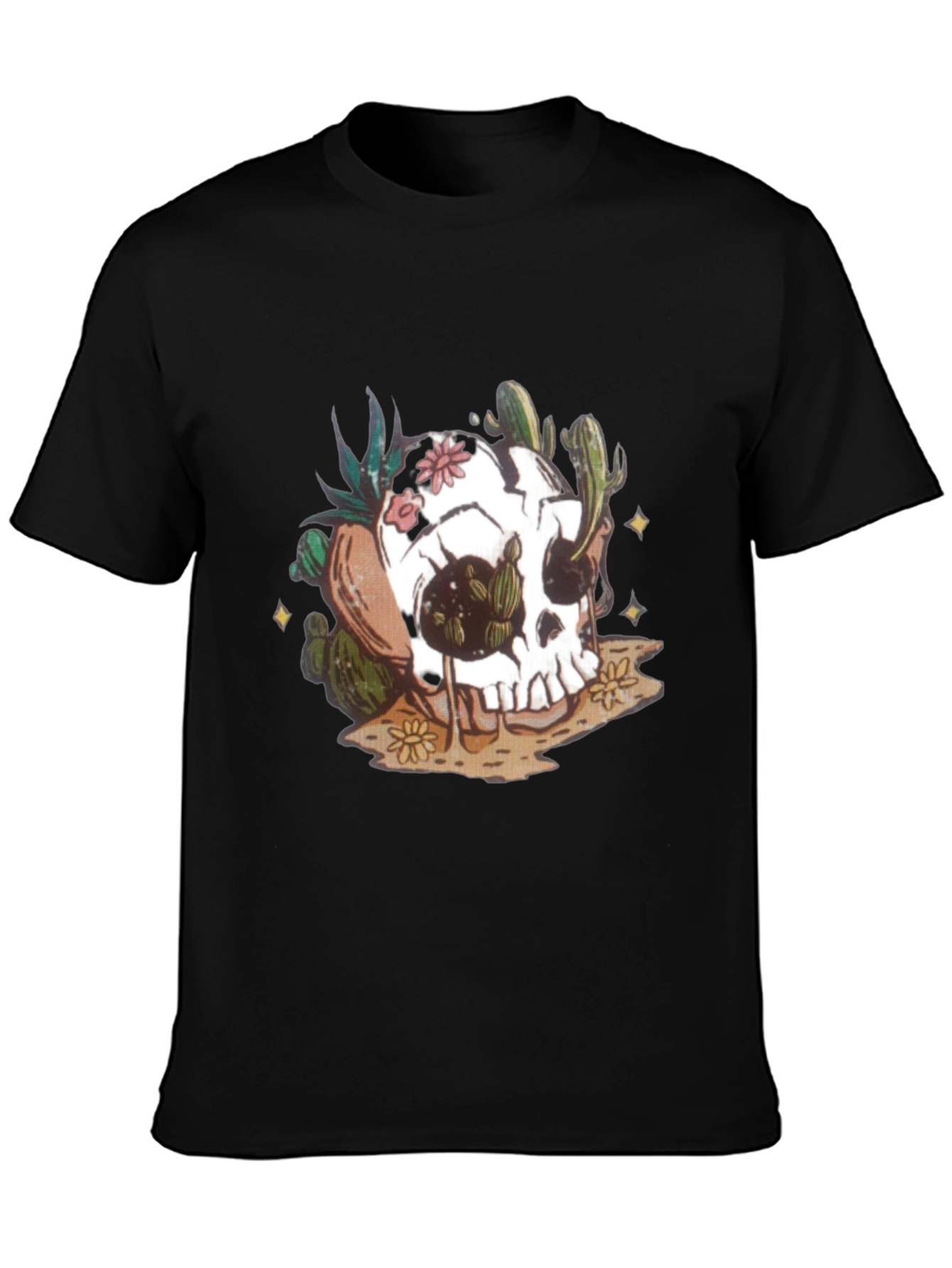 Skull & Cactus Graphic Tee