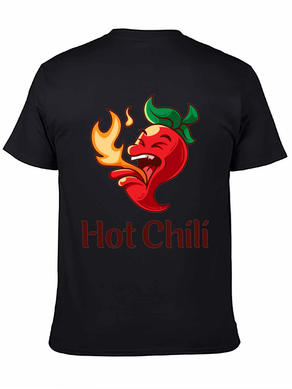Hot Chili Pepper Graphic T-Shirt