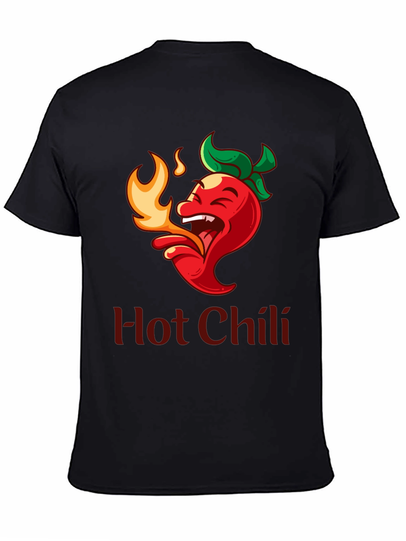 Hot Chili Pepper Graphic T-Shirt