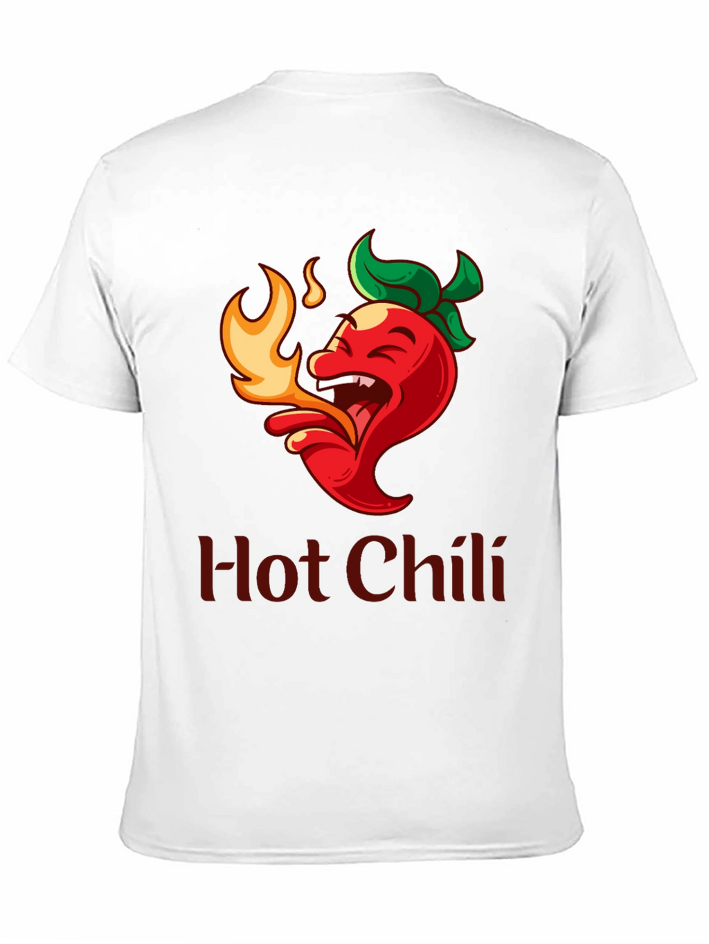Hot Chili Pepper Graphic T-Shirt