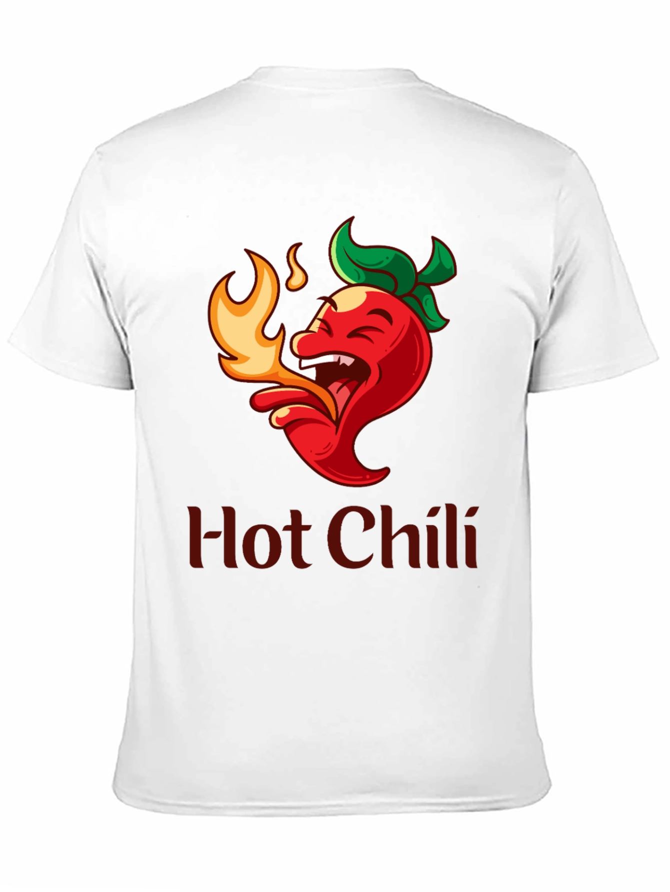 Hot Chili Pepper Graphic T-Shirt