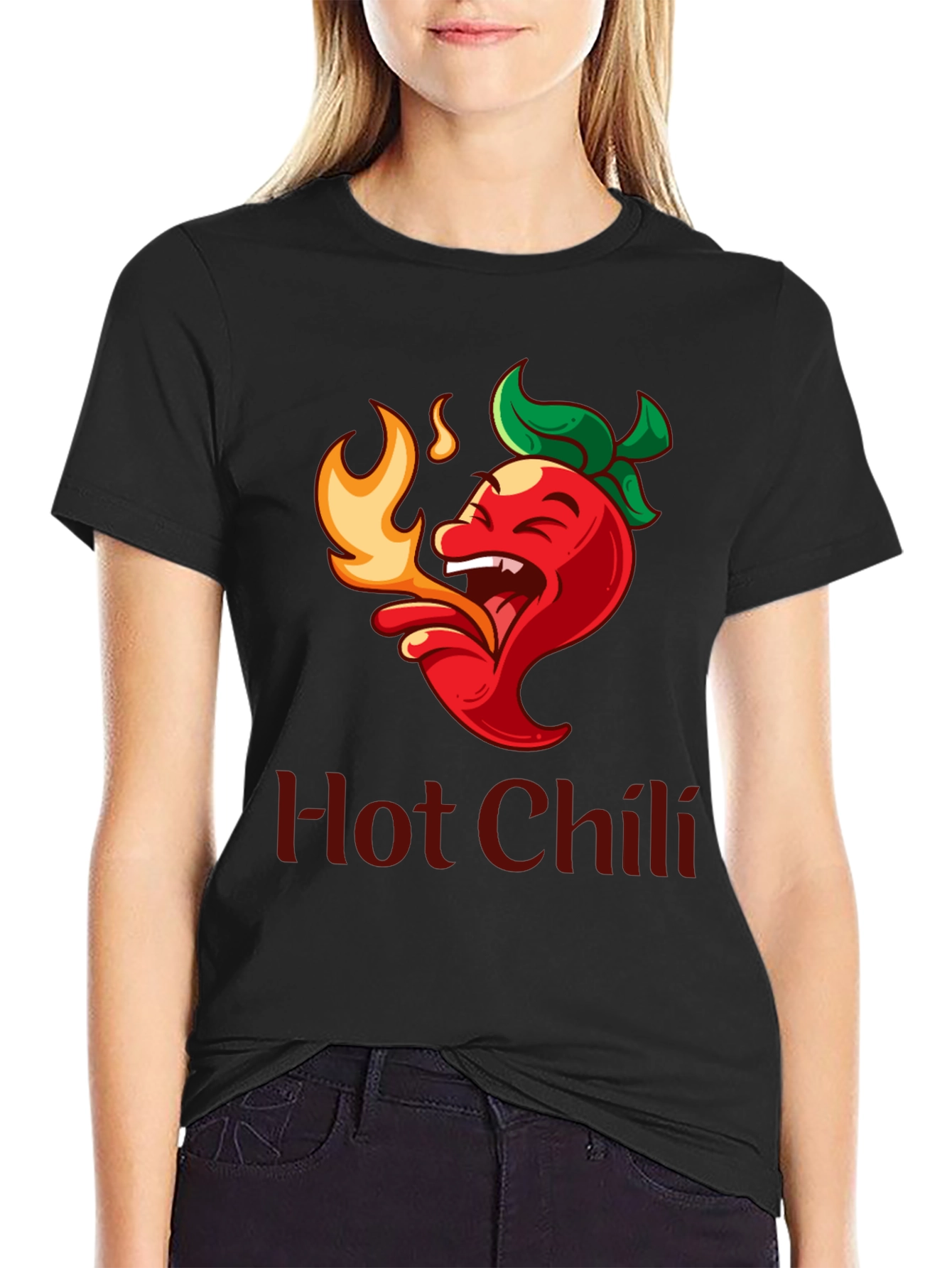 Hot Chili Pepper Graphic T-Shirt