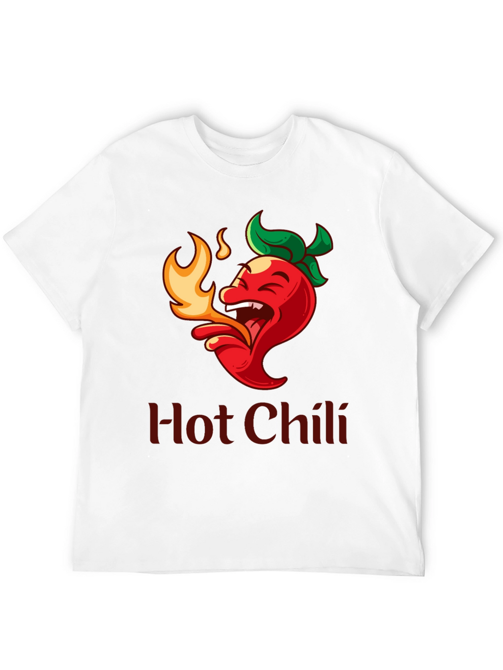 Hot Chili Pepper Graphic T-Shirt
