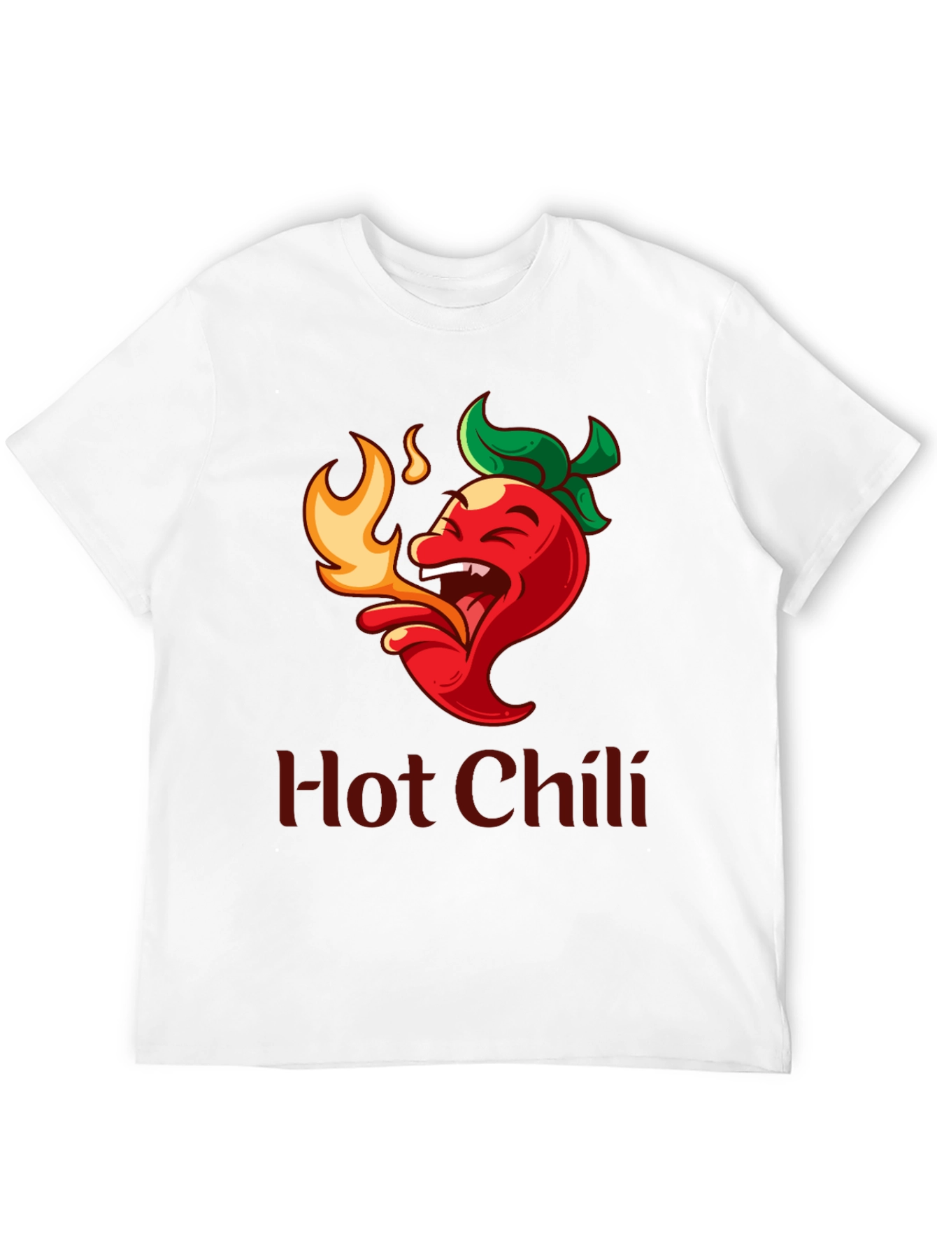 Hot Chili Pepper Graphic T-Shirt
