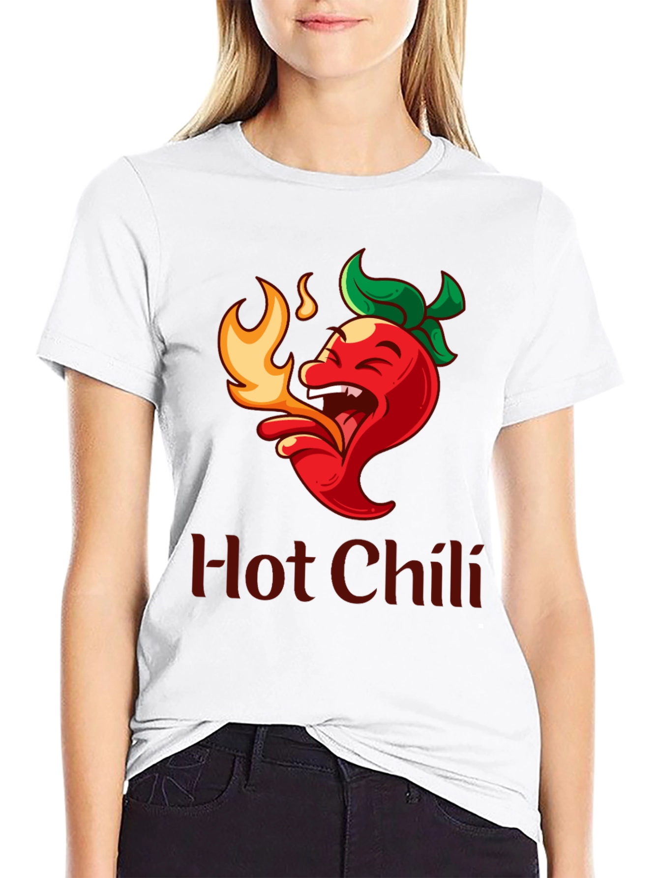 Hot Chili Pepper Graphic T-Shirt