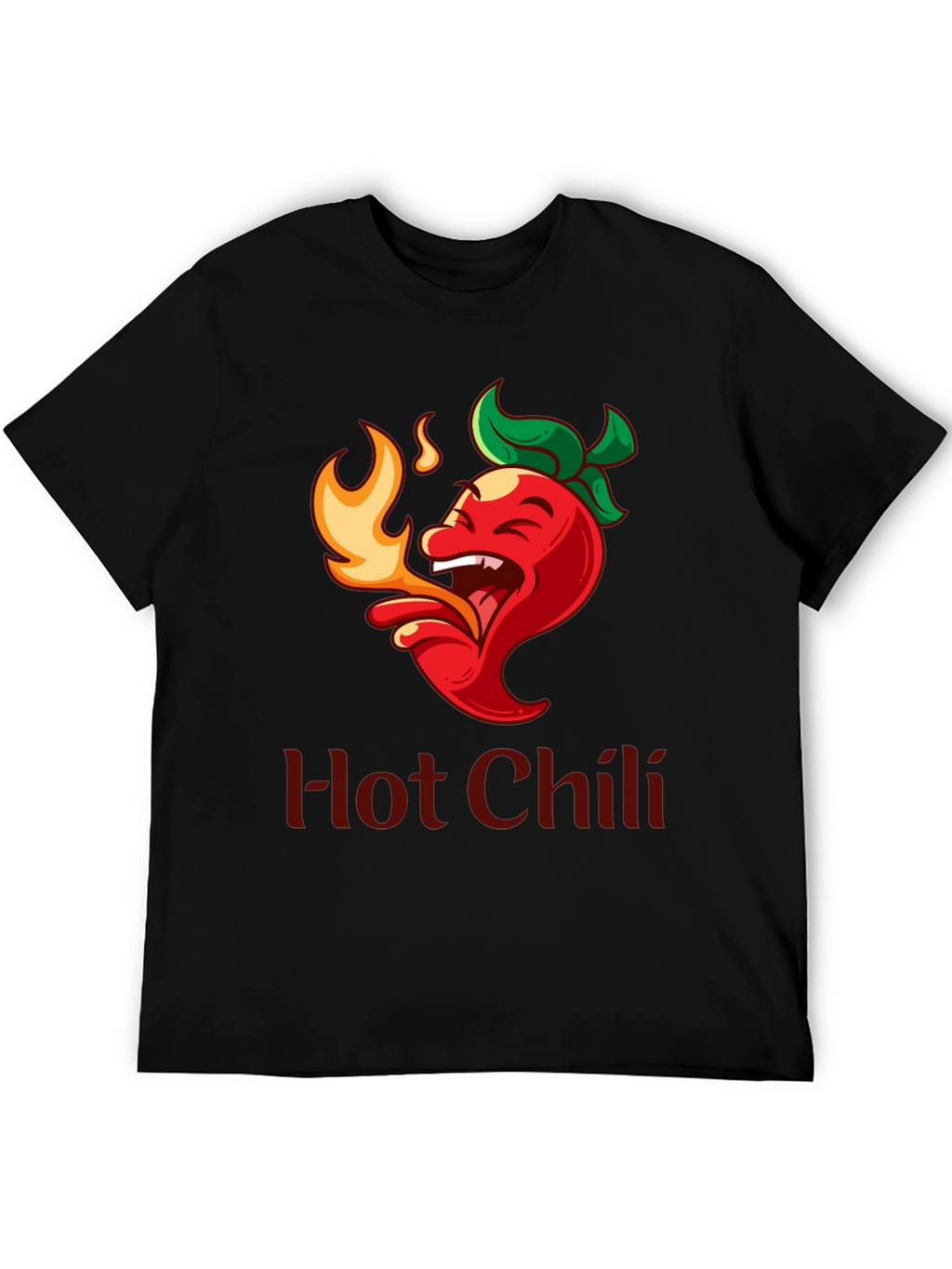 Hot Chili Pepper Graphic T-Shirt