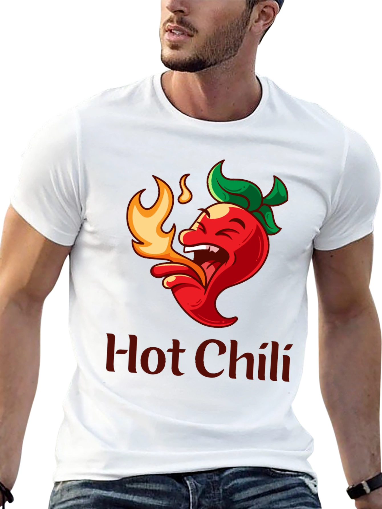 Hot Chili Pepper Graphic T-Shirt