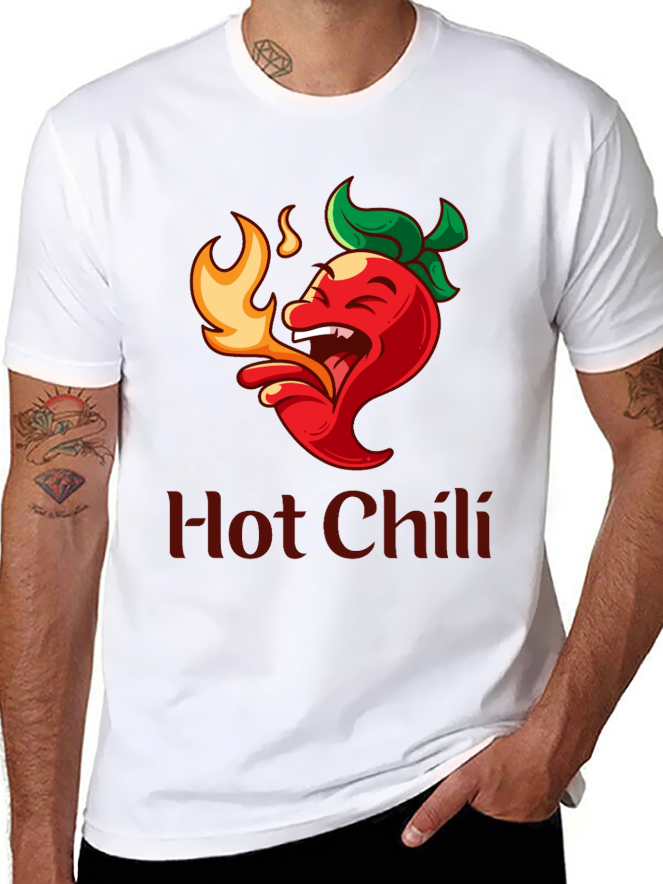 Hot Chili Pepper Graphic T-Shirt