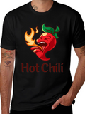 Hot Chili Pepper Graphic T-Shirt