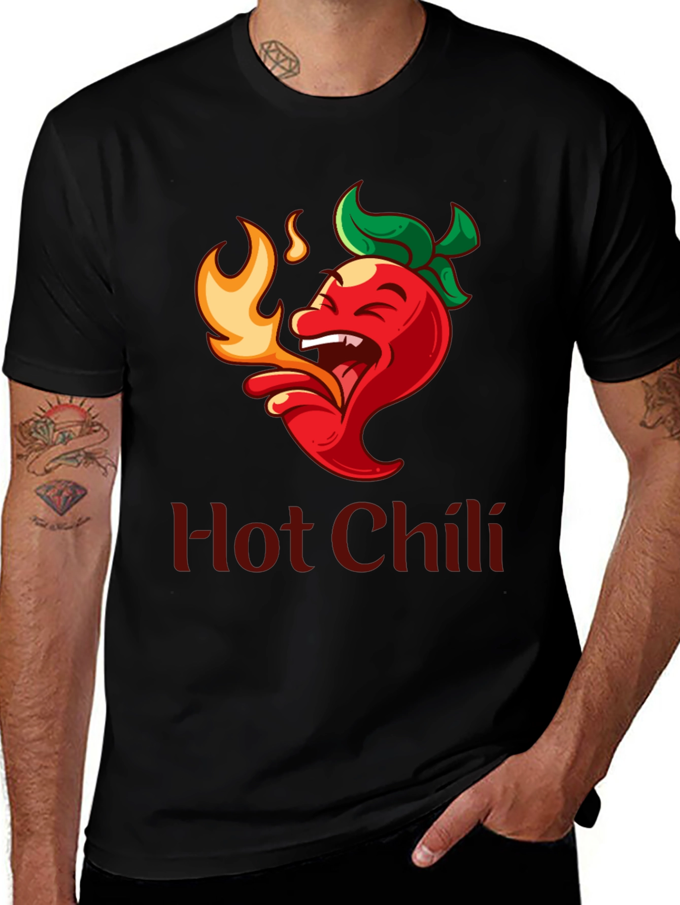 Hot Chili Pepper Graphic T-Shirt