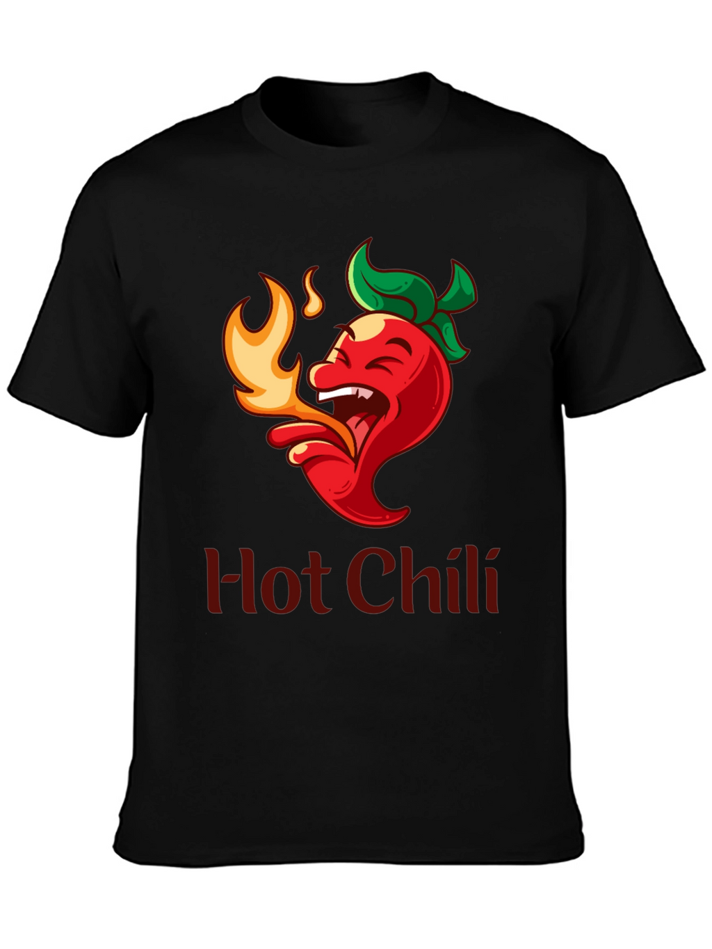 Hot Chili Pepper Graphic T-Shirt