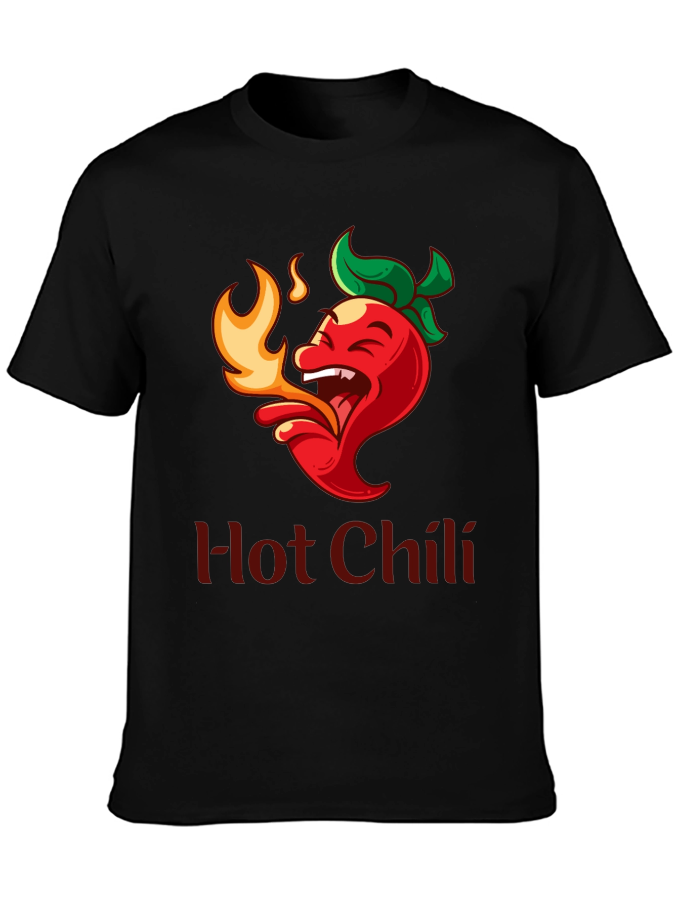 Hot Chili Pepper Graphic T-Shirt