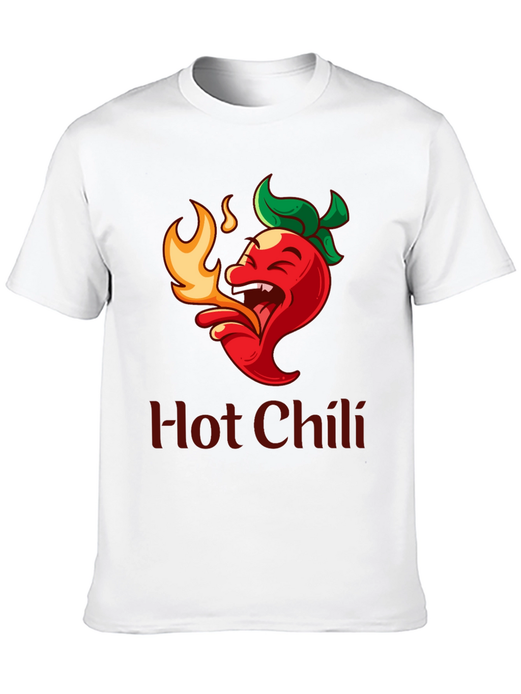 Hot Chili Pepper Graphic T-Shirt