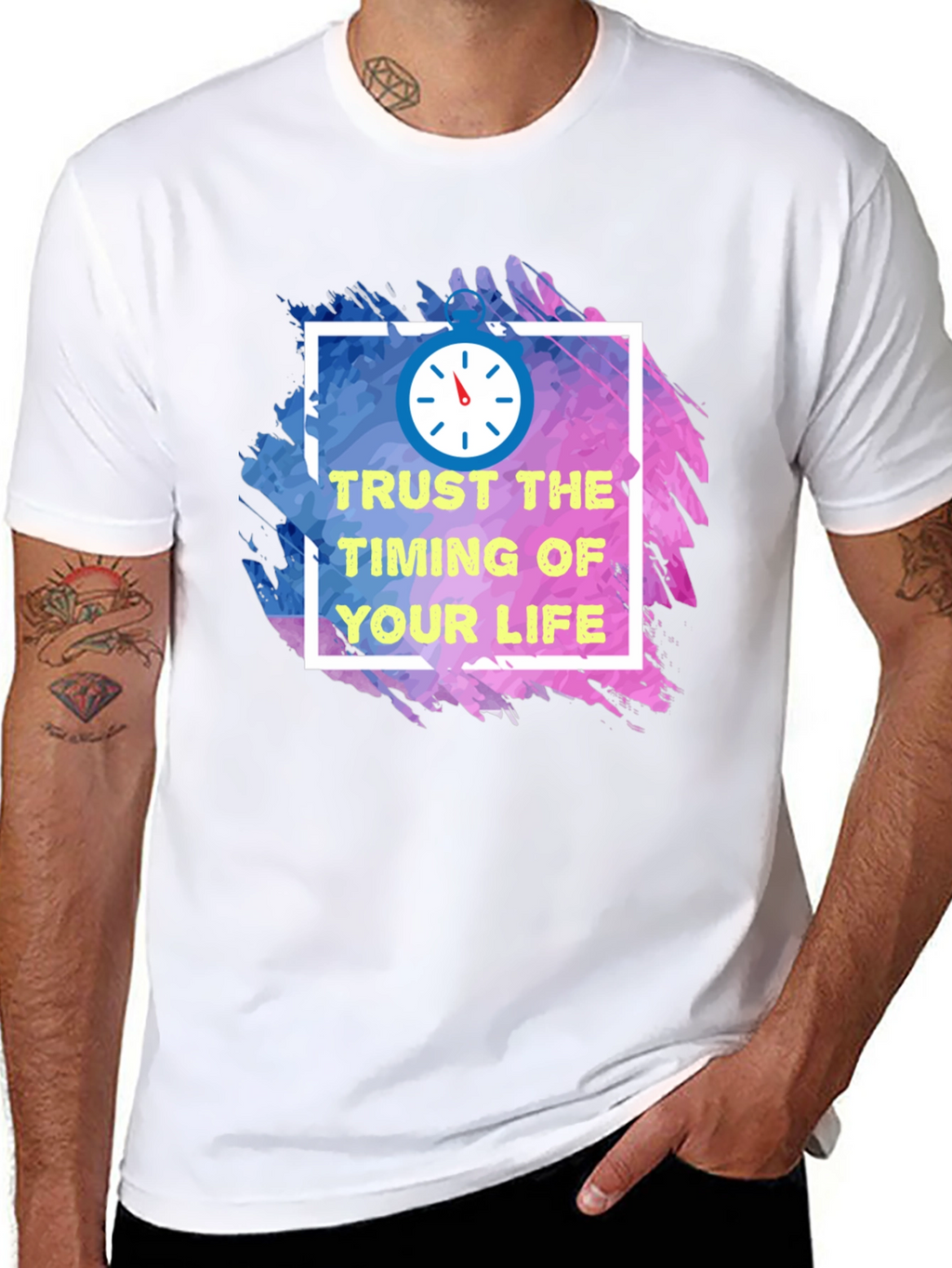 Trust the Timing of Your Life T-Shirt