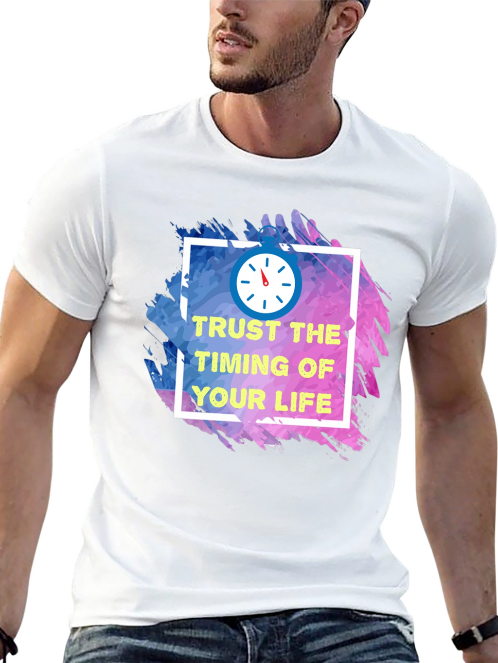 Trust the Timing of Your Life T-Shirt