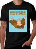 Keep Calm Like Buddha T-Shirt
