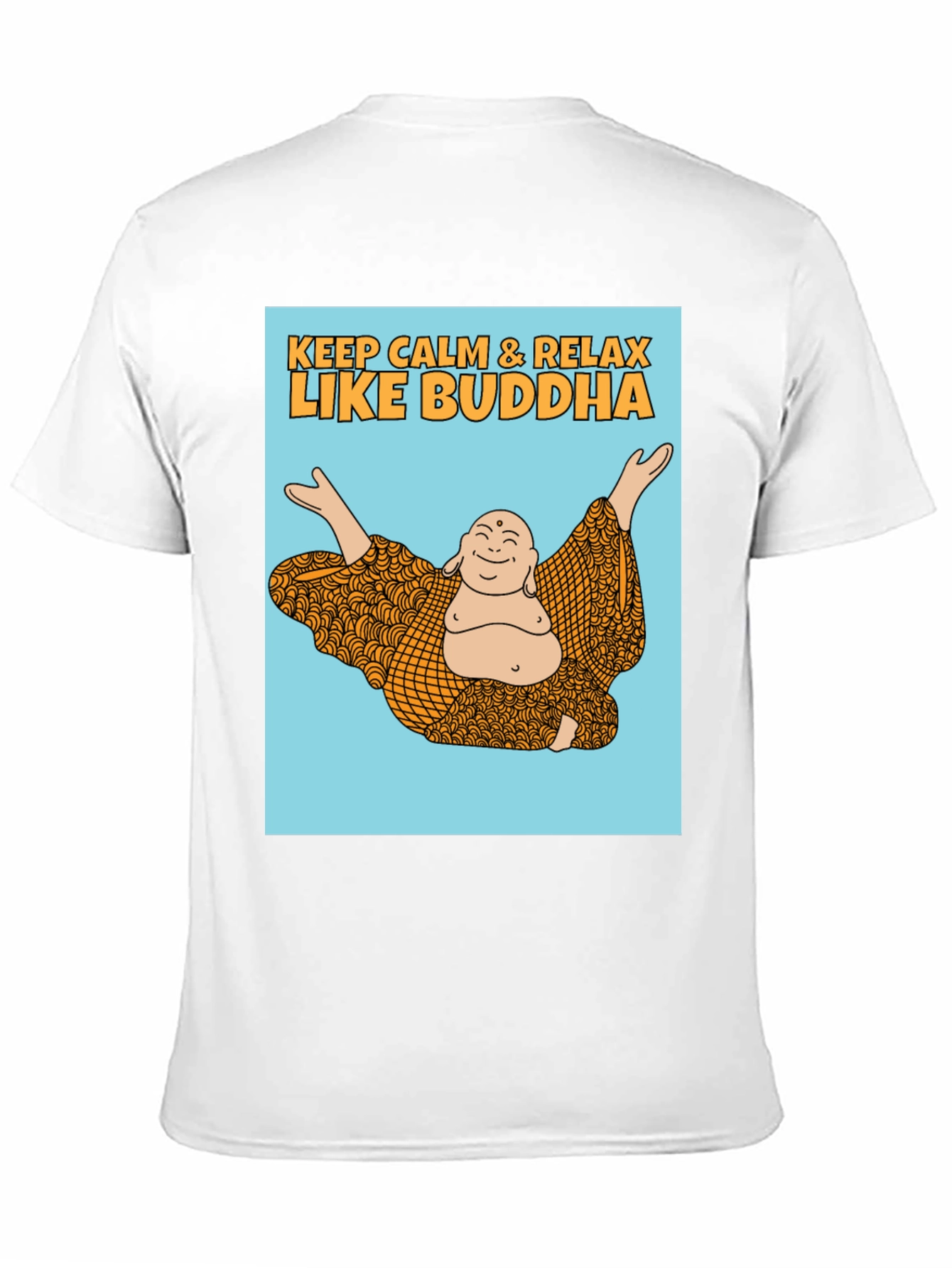 Keep Calm Like Buddha T-Shirt