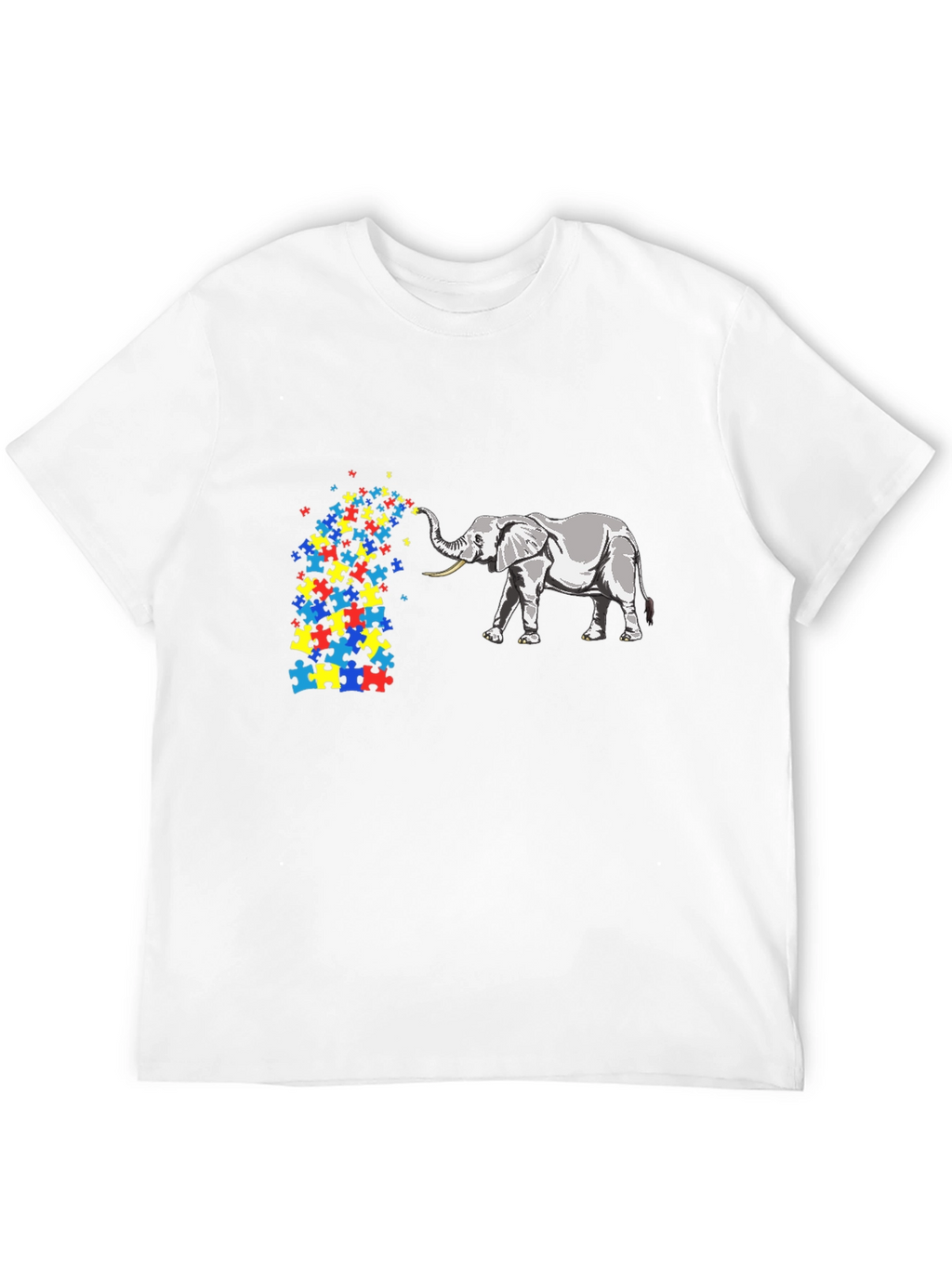 Autism Awareness Elephant T-Shirt