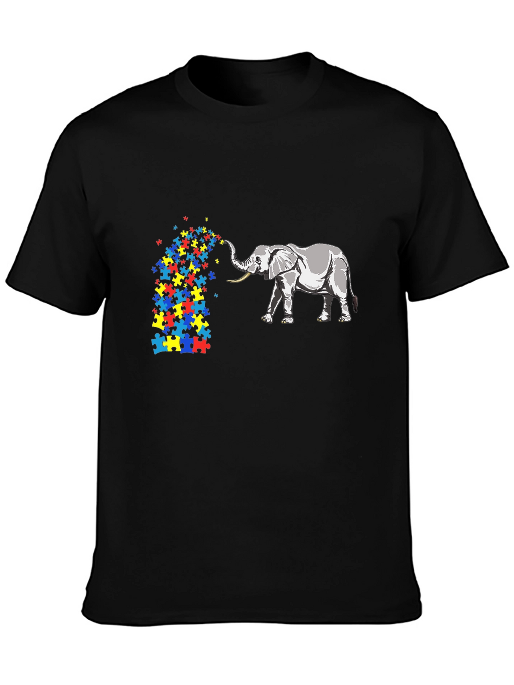 Autism Awareness Elephant T-Shirt