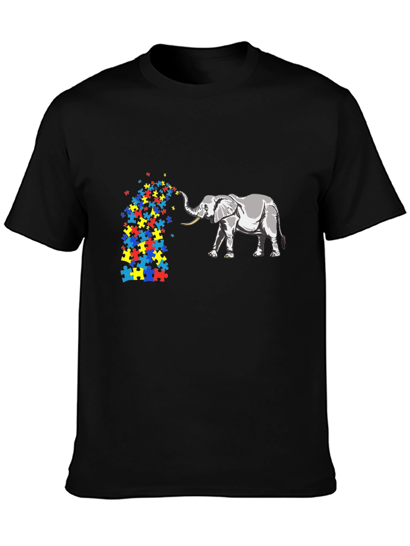 Autism Awareness Elephant T-Shirt
