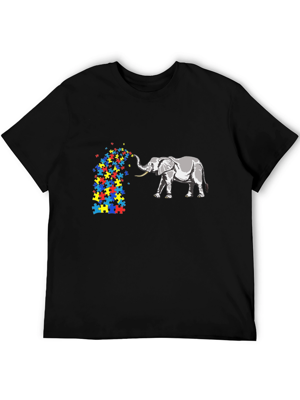 Autism Awareness Elephant T-Shirt