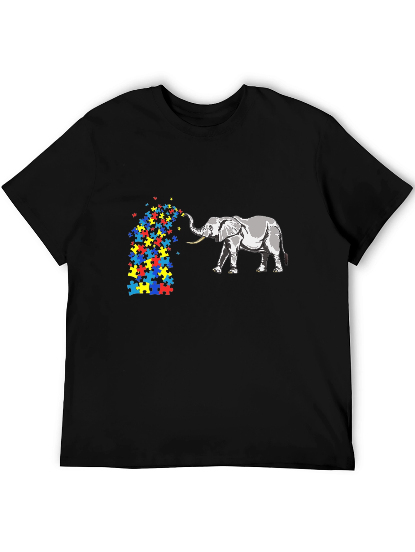 Autism Awareness Elephant T-Shirt