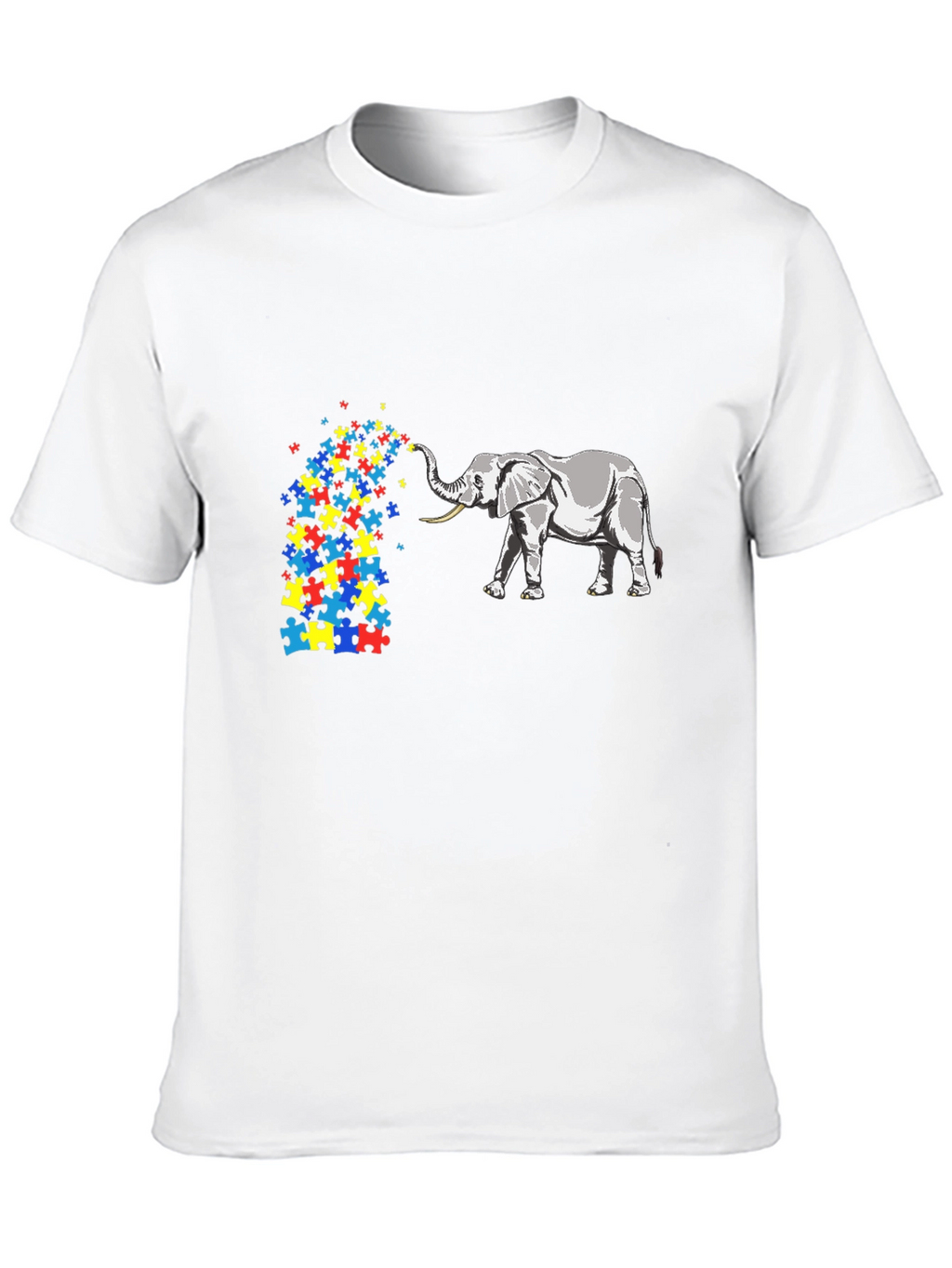 Autism Awareness Elephant T-Shirt