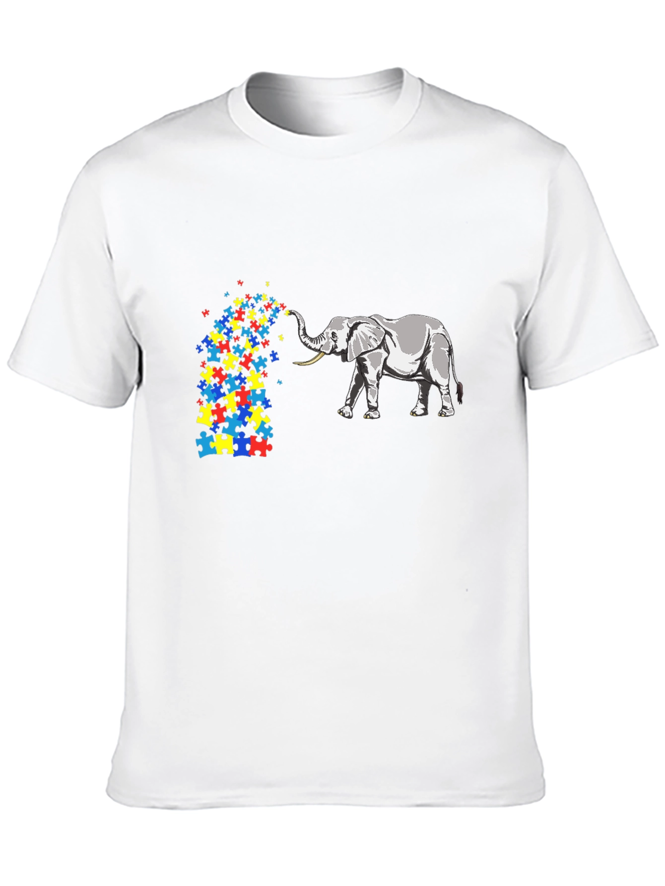 Autism Awareness Elephant T-Shirt