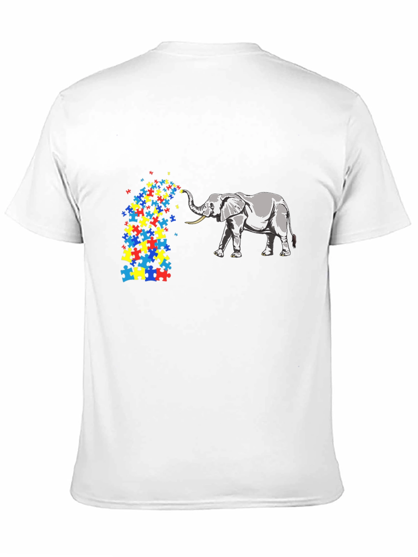 Autism Awareness Elephant T-Shirt