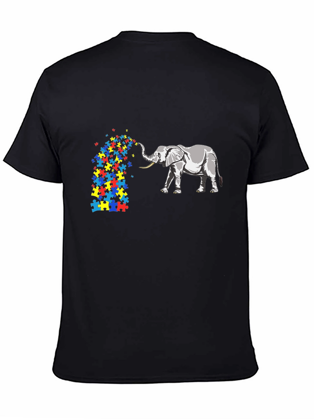 Autism Awareness Elephant T-Shirt