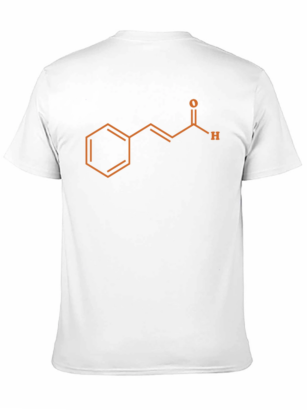 Cinnamaldehyde Molecule Graphic Tee - Science T-Shirt