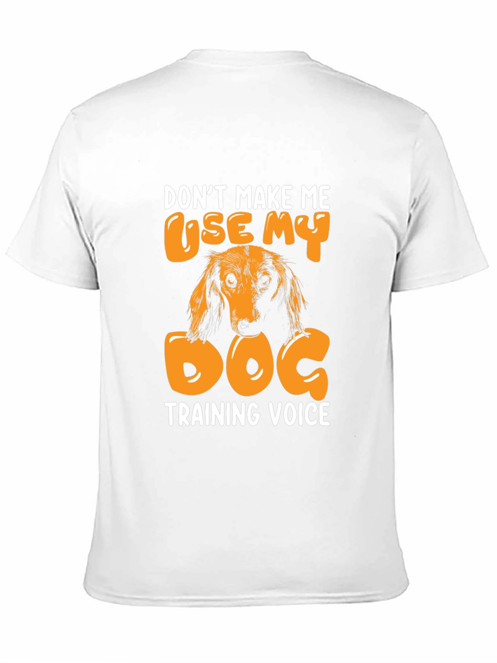 Dog Training Voice Graphic Tee