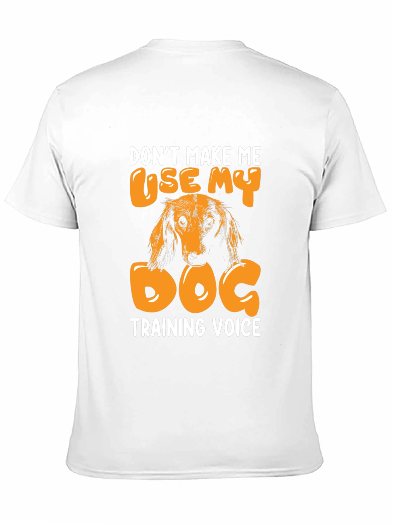 Dog Training Voice Graphic Tee