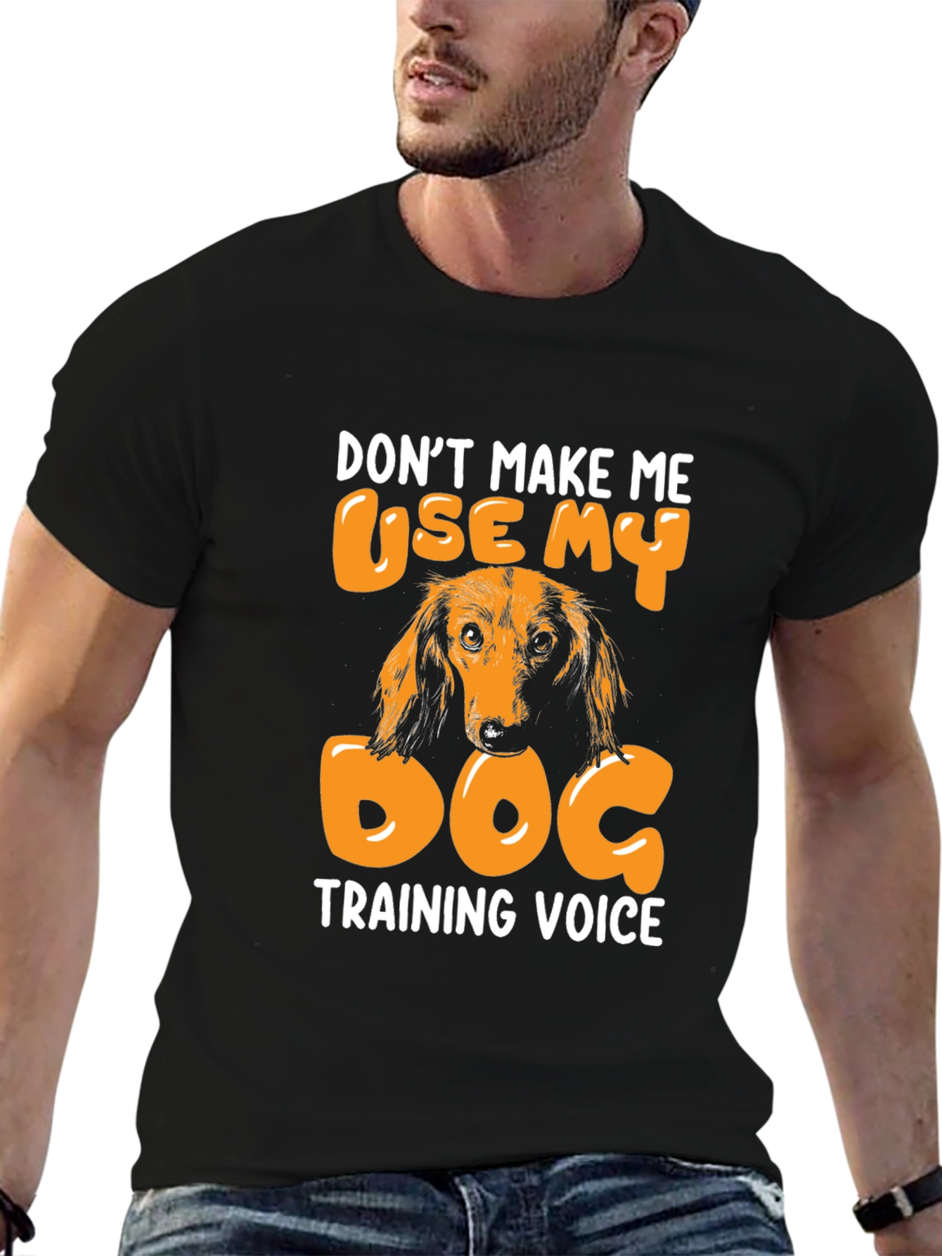 Dog Training Voice Graphic Tee