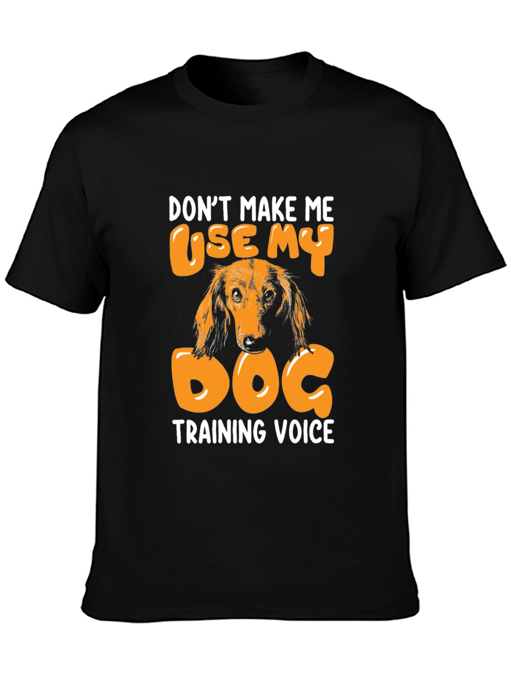 Dog Training Voice Graphic Tee