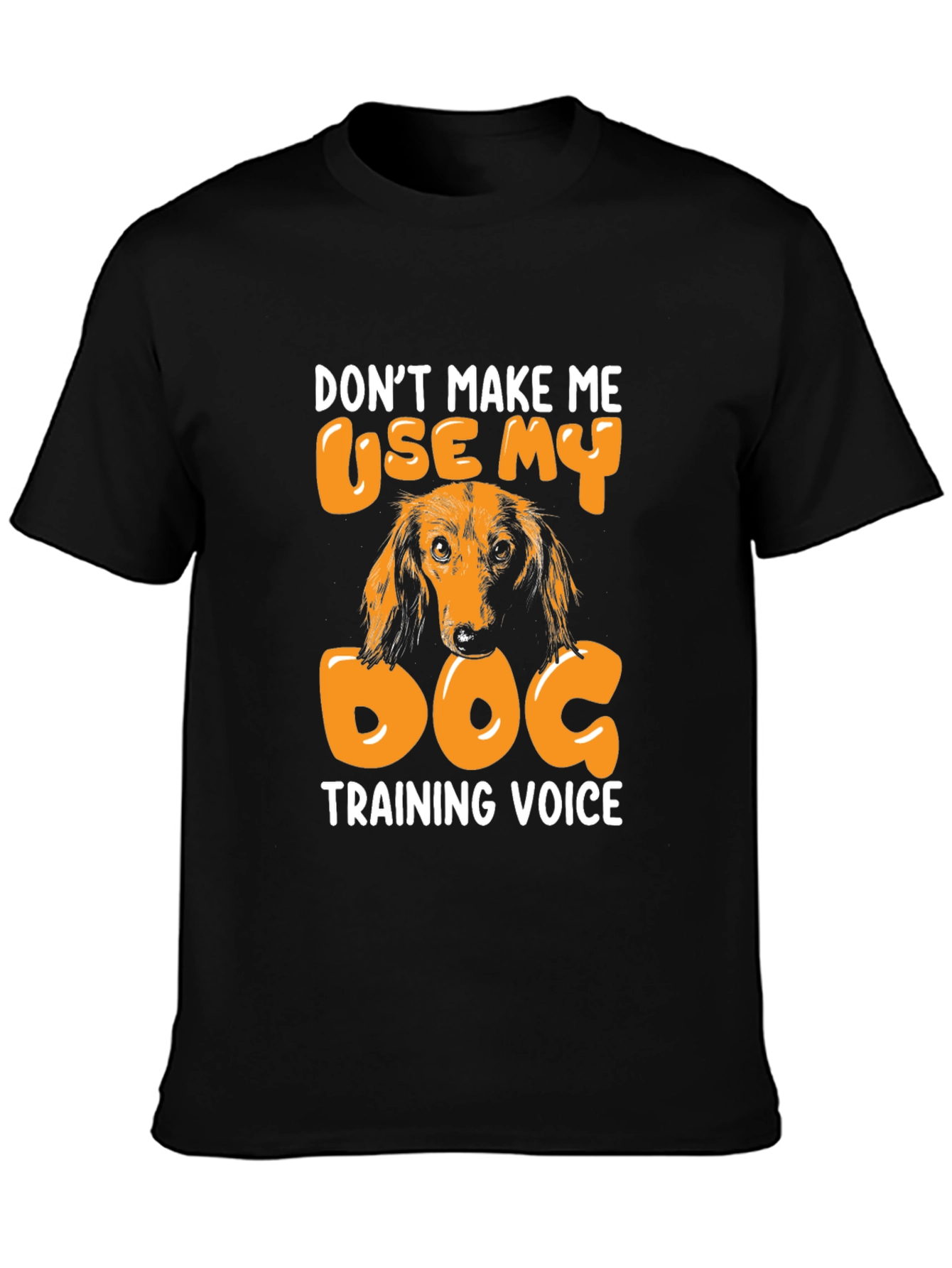 Dog Training Voice Graphic Tee