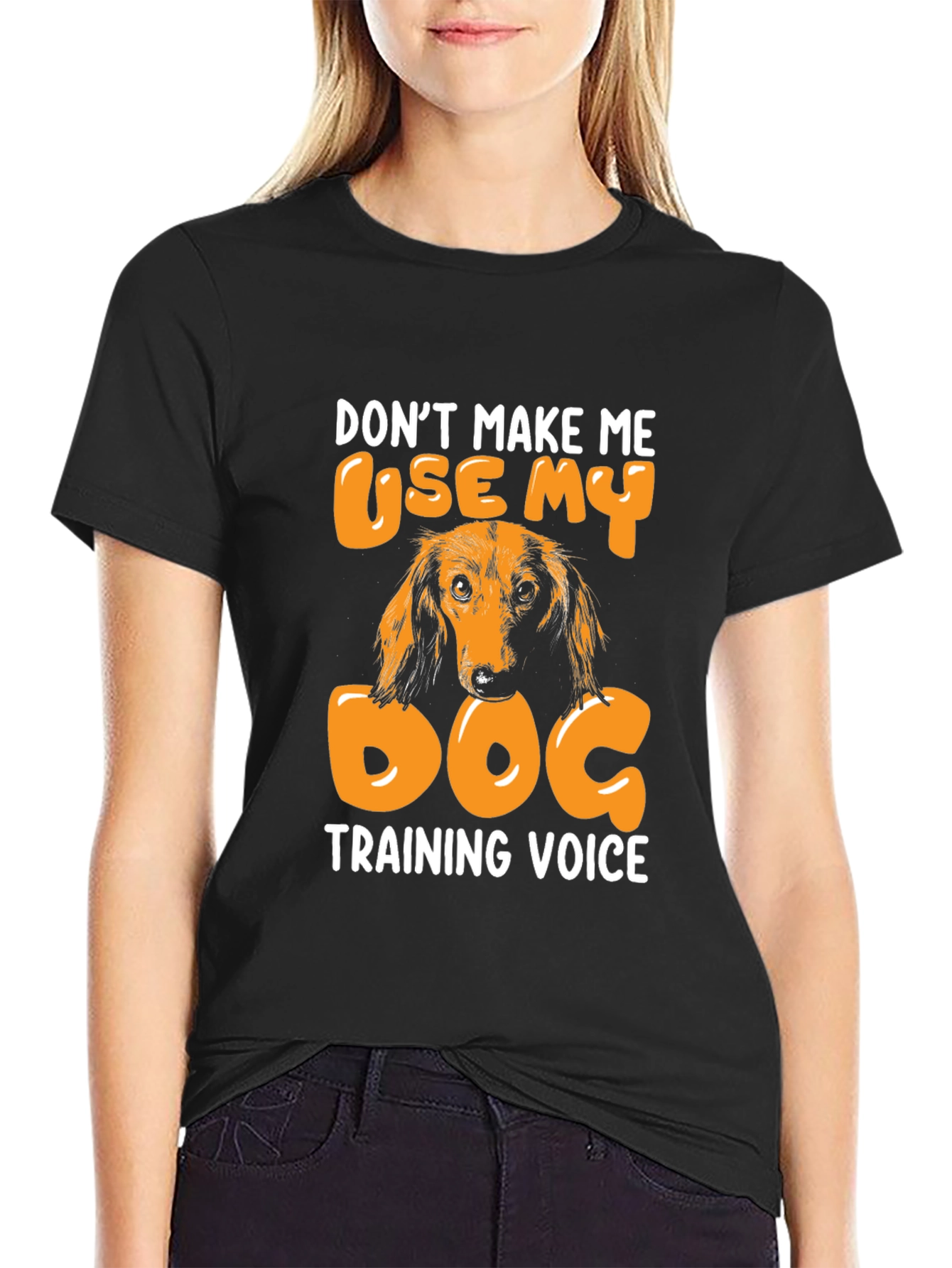 Dog Training Voice Graphic Tee